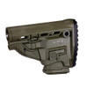 Mako Group M4/AR15 Survival Stock with Mag Carrier Olive Drab Green