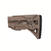 Mako Group Recoil Reducing M4/AR-15 Stock Adjustable Cheek Riser, Flat Dark Earth