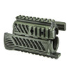 Mako Group AKS74U "rinkov" Polymer Quad Rail Handguards Olive Drab Green