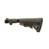 Mako Group Folding Collapsible Buttstock System AK 47/74, Polymer Joint, Olive Drab Green