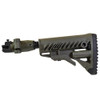 Mako Group Recoil Compensating Folding, Collapsible Buttstock System AK-47/74, Polymer Joint, Olive Drab Green