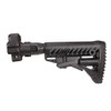 Mako Group Tactical M4 Style Folding Buttstock for MP5, Black