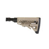 Mako Group Recoil Compensating Folding Collapsible Buttstock System AK-100 Series, Polymer Joint, Flat Dark Earth