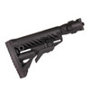 Mako Group Folding Collapsible Buttstock System VZ.58, Polymer Joint, Bkack