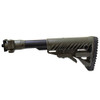 Mako Group Folding Collapsible Buttstock System VZ.58, Polymer Joint, Olive Drab Green