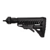 Mako Group M4 Folding Collapsible Buttstock, Zastava M70 B1/B3/M77 B1, Black