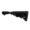 Mako Group M4 Folding Collapsible Buttstock with Shock Absorber, Zasta M70 B1, B3 / M77 B1, Black