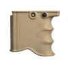 Mako Group M16/M4/AR-15 Quick Release Front Grip and Magazine Holder Flat Dark Earth