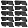 Mako Group Adjustable Polymer Ejection Port Cover M16/M4/AR-15, Black, Package of 10