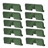 Mako Group Adjustable Polymer Ejection Port Cover M16/M4/AR-15, Olive Drab Green, Package of 10