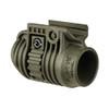 Mako Group Tactical Light or Laser Adapter 1 1/8", Olive Drab Green