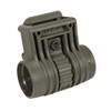 Mako Group 1" Tactical Light Side Mount Olive Drab Green