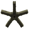 Mako Group Pentagon Magazine Coupler Five 10 Rounds Ultimag Magazines with Five Ultimags, Olive Drab Green