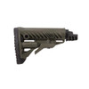 Mako Group Collapsible Buttstock Kit AK-47/74, Olive Drab Green