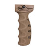 Mako Group Rubber Overmolded Ergonomic Foregrip Flat Dark Earth