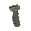 Mako Group Rubber Overmolded Ergonomic Foregrip Olive Drab Green