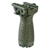 Mako Group Rubberized Stout Foregrip Olive Drab Green