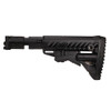 Mako Group Recoil Compensating Collapsible Buttstock Kit VZ 58 Rifle, Black