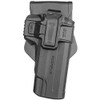 Mako Group 1911 Models Level 1 Holster Paddle/Belt, Ambidextrous, Black
