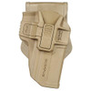 Mako Group Jericho 941F Level 2 Holster Retention, Paddle/Belt, Ambidextrous, Flat Dark Earth
