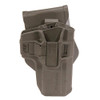Mako Group Smith & Wesson M&P Level 2 Holster Retention, Paddle/Belt, Ambidextrous, Olive Drab Green