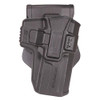 Mako Group Smith & Wesson M&P Level 1 Holster Swivel, Paddle/Belt, Ambidextrous, Black