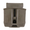 Mako Group Double Steel Swivel Magazine Pouch 9mm, Paddle/Belt, Olive Drab Green