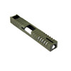 Mako Group Snap-On Skins for Glock 17 Slides Olive Drab Green