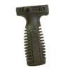 Mako Group Quick Release Tactical Vertical Grip with Battery Compartment Olive Drab Green
