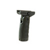 Mako Group 7 Position Tactical Folding Grip with Waterproof Storage, Quick Release, Olive Drab Green