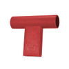 Mako Group "T" Connector for Round Target Pole Red