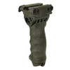 Mako Group Tactical Pivoting Quick Release Vertical Foregrip with Integrated Adjustable Bipod, Gen II, Olive Drab Green