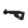 Mako Group Tactical Folding Buttstock with Cheek Rise and Steel Halil Hinge, CZ58, Black
