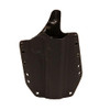 Mission First Tactical Outside the Waist Band Holster 1911 5" Barrel, Ful Size, Right Hand, Black