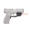 Crimson Trace Laserguard H&K VP9/VP9SK/VP40, Full and Compact, Red Laser
