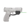 Crimson Trace Laserguard H&K VP9/VP9SK/VP40, Full and Compact, Green Laser