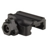 Trijicon Miniature Rifle Optic (MRO) Mount Low Weaver Quick Release, Black