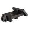 Trijicon RMR Pistol Mount 45 Degree Offset Quick Release. Black
