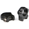 Warne Scope Mounts Mountain Tech Rings 35mm Ultra High Height, Matte Black