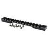 Warne Scope Mounts Mountain Tech 1 Piece Picatinny-Style Base Browning X-Bolt, Matte Black