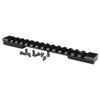 Warne Scope Mounts Mountain Tech 1 Piece Picatinny-Style Base Browning X- Bolt Short Action, 20 MOA, Matte Black