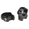 Warne Scope Mounts Mountain Tech Rings 35mm Low Height, Matte Black