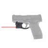 Viridian Weapon Technologies Reactor 5 Gen II Red Laser Smith & SWesson M&P Shield .45 with ECR Instant On Holster, Black