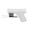 Viridian Weapon Technologies Reactor TL Gen II Tactical Light Glock 42 with ECR Instant On Holster, Black