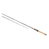Daiwa Crossfire Freshwater Casting Rod 6 Length, 2 Piece, 8-17 lb Line Rate, 1/4-3/4 oz Lure Rate, Medium Power