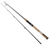 Daiwa Crossfire Freshwater Spinning Rod 66 Length, 2 Piece, 6-15 lb Line Rate, 1/8-3/4 oz Lure Rate, Medium Power