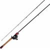 Daiwa Fuego Baistcasting Combo 7.3:1 Gear Ratio, 66 Length, 1 Piece Rod, Medium/Heavy Power, Right Hand