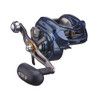 Daiwa Lexa CC 400 Casting Reel 6.3:1 Gear Ratio, 33.40" Retrieve Rate, 25 lb Max Drag, Left Hand