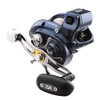 Daiwa Lexa Line Counter Casting Reel 400, 5.5:1 Gear Ratio, 27.10" Retrieve Rate, 25 lb Max Drag, Right Hand