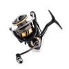 Daiwa Legalis LT Spinning Reel 2500, 5.3:1 Gear Ratio, 29.60" Retrieve Rate, 22 lb Max Drag, Ambidextrous